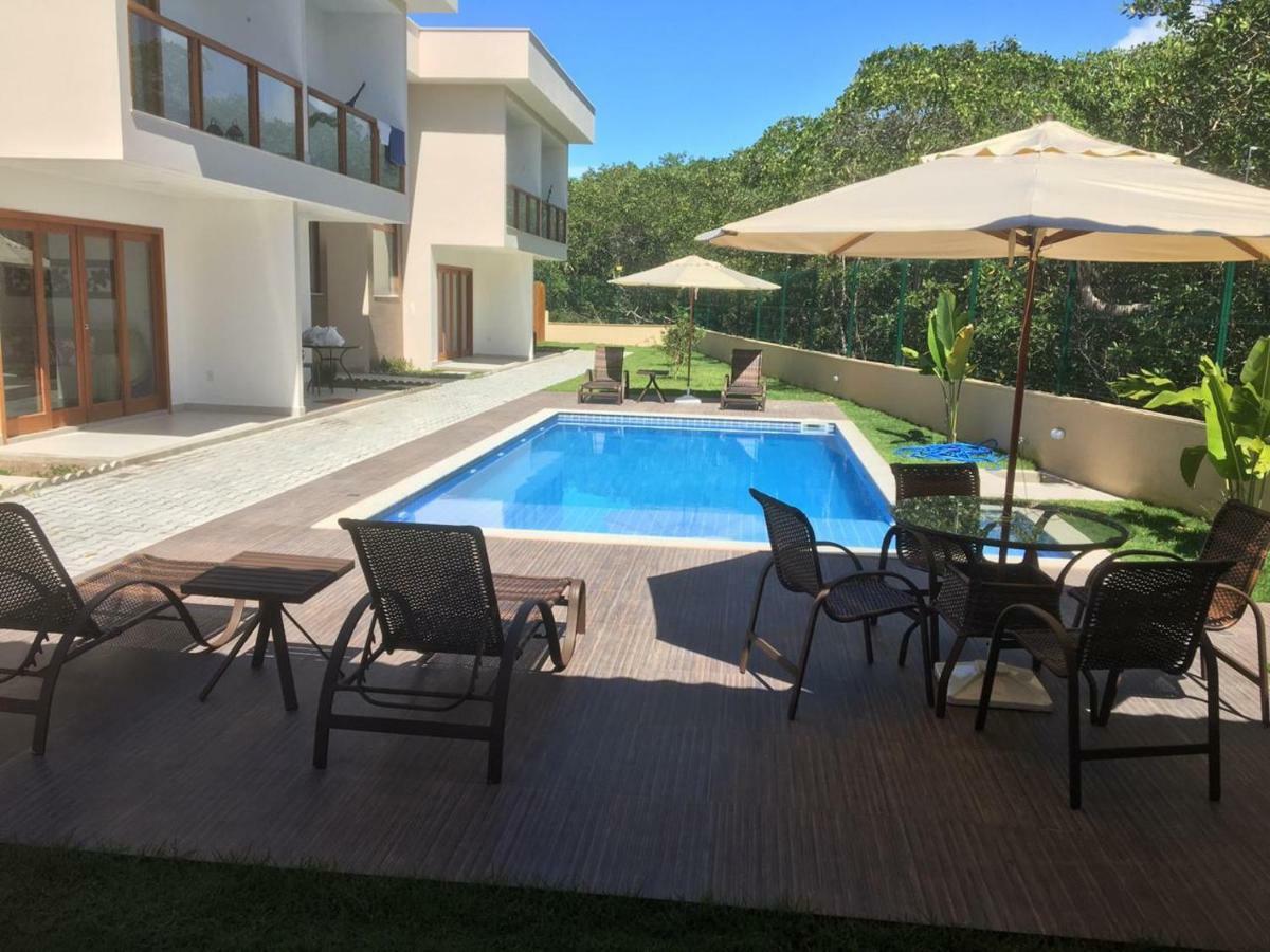 Вилла Casa Pau Brasil Порту-Сегуру Экстерьер фото